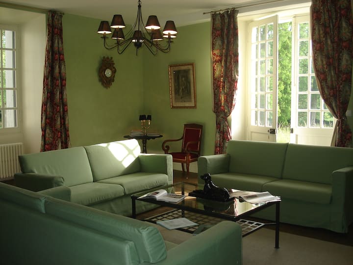 Manoir Avec Piscine à 15km De Tours - Ballan-Miré