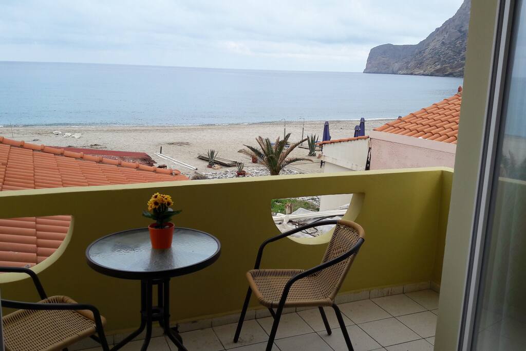 balcony view