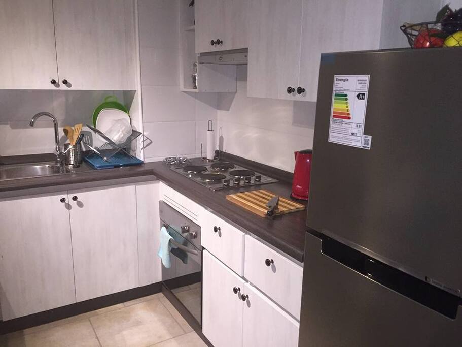Cocina Americana, Full Equipada!