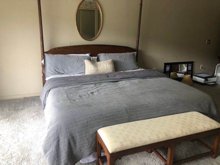 camera da letto principale 