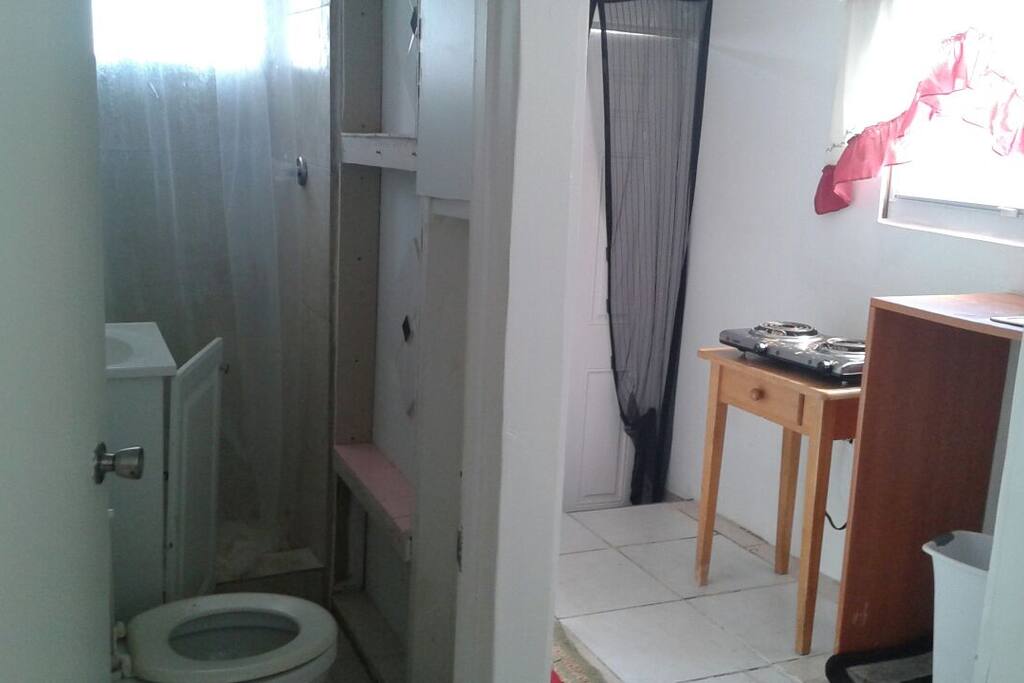 Baño y cocina