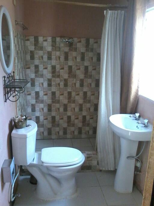 Shower Type bath