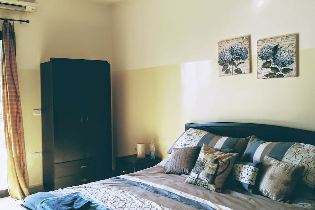 The bedroom