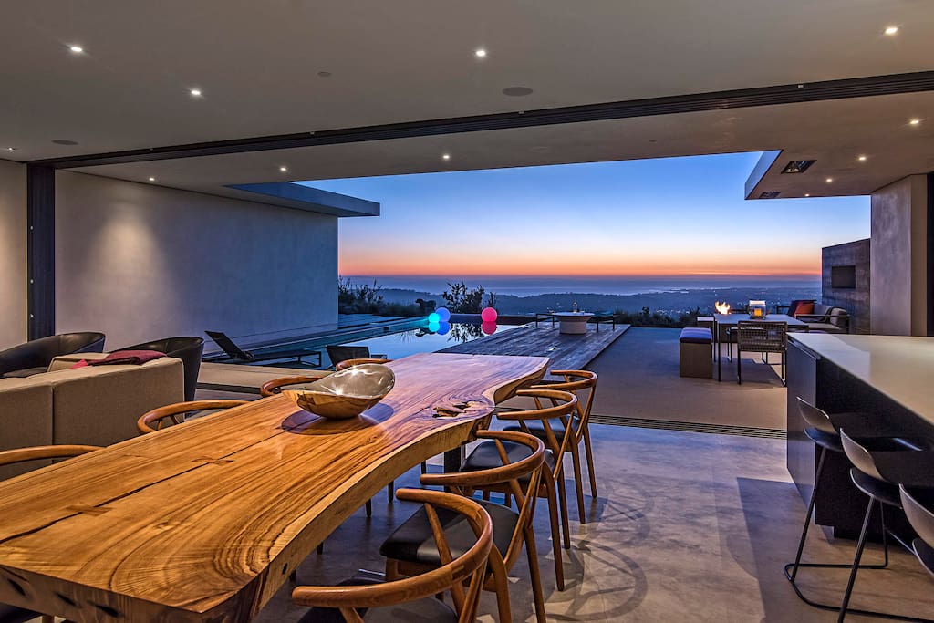 Can we interest you in breathtaking views, both inside and out?