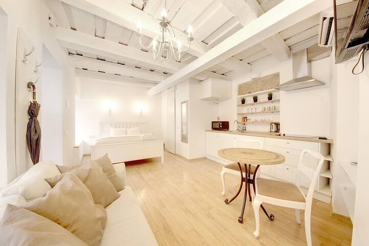 Cozy Old Town Studio Apartment