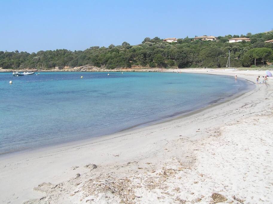 10 minutes de la première plage