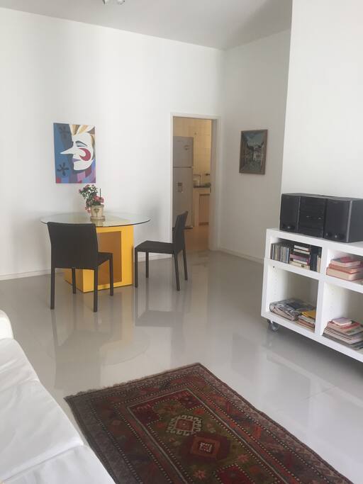 Sala aconchegante