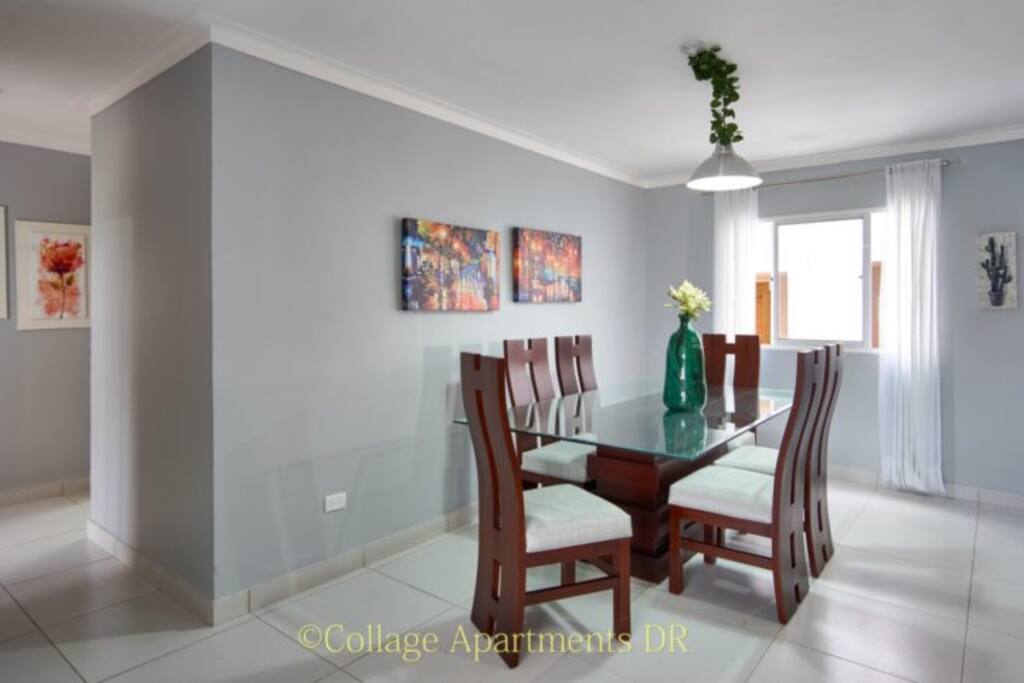 6 Chair Dining Room for your enjoyment !