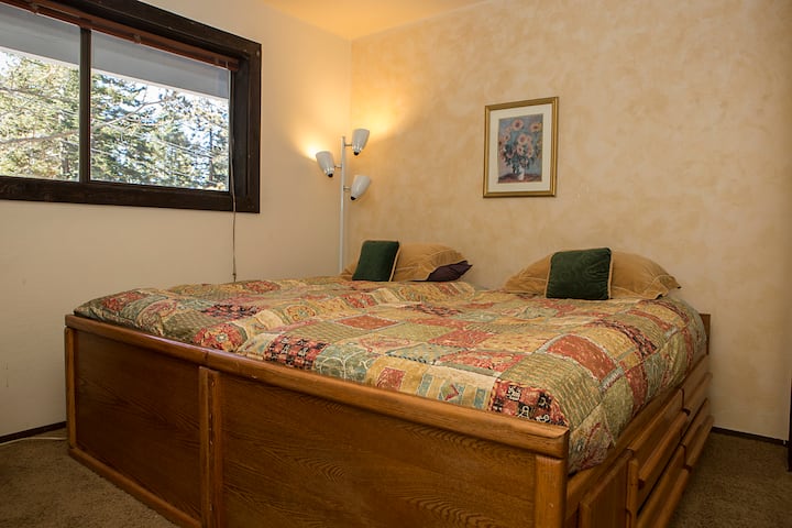 Down Stairs Bedroom 2 Twin Captain's Beds