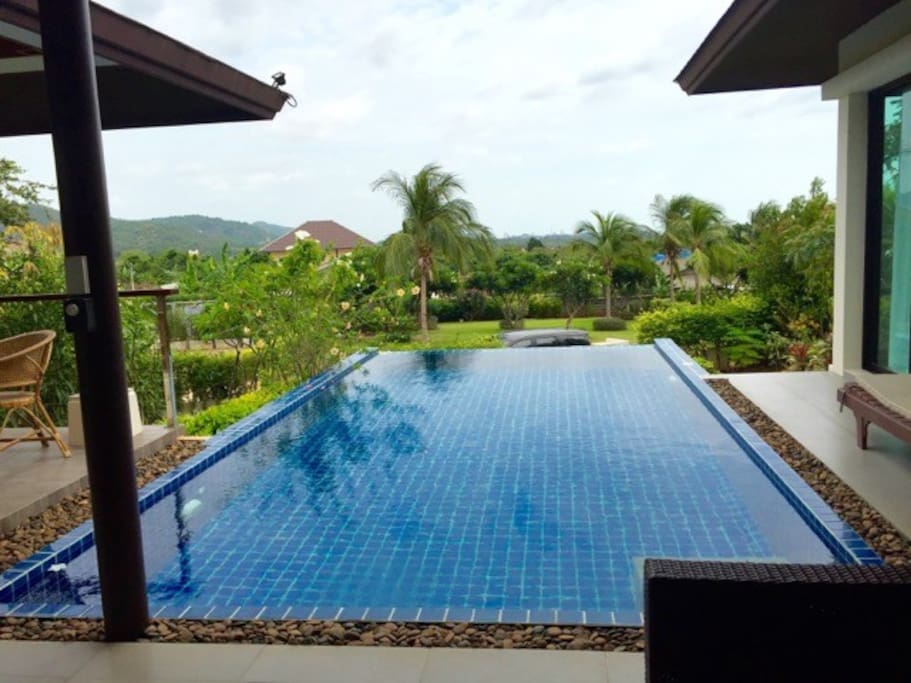 View to the sea