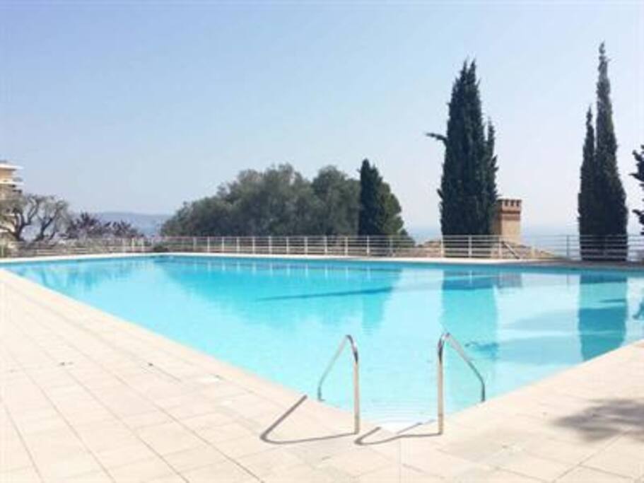 La piscine