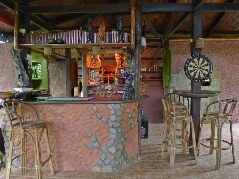 Bar area
