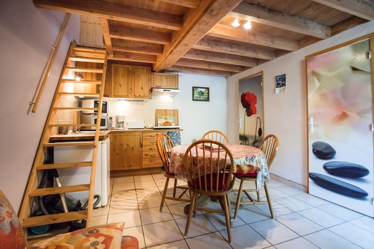 Seconde cuisine/salle à manger