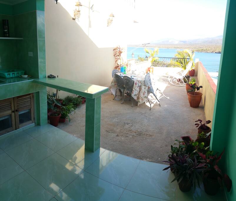 terraza