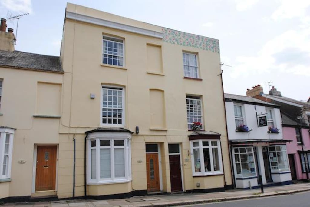 Front of property on Pilton Street.