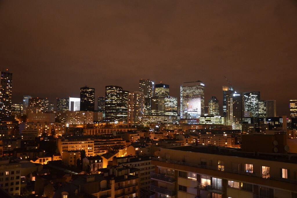 The view