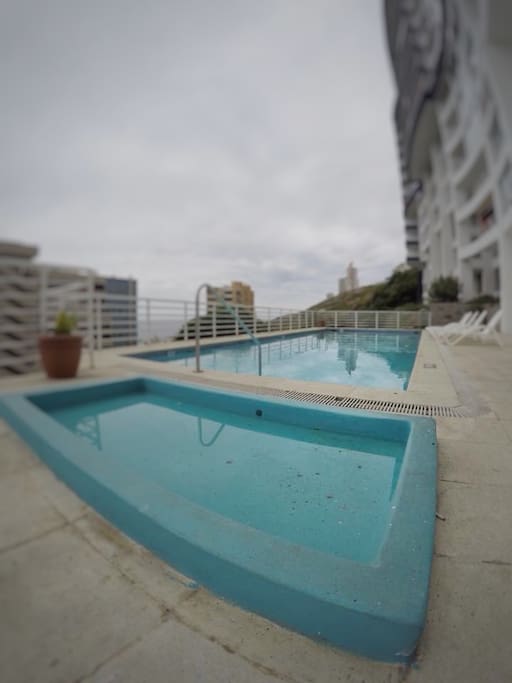 Piscina aire libre