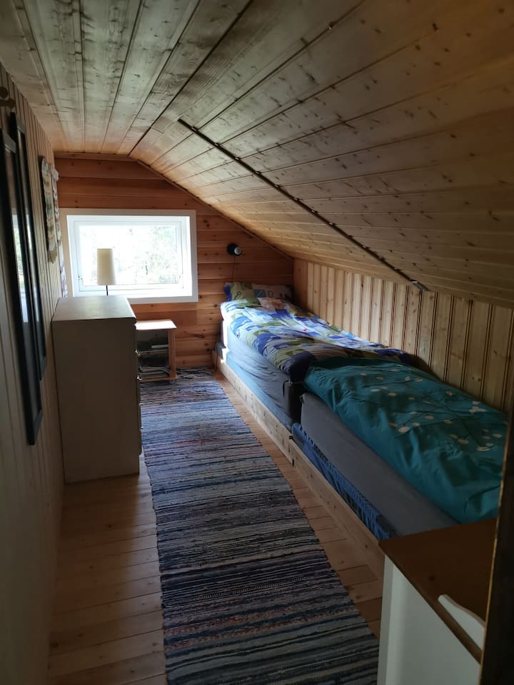 Segundo dormitorio, primer piso