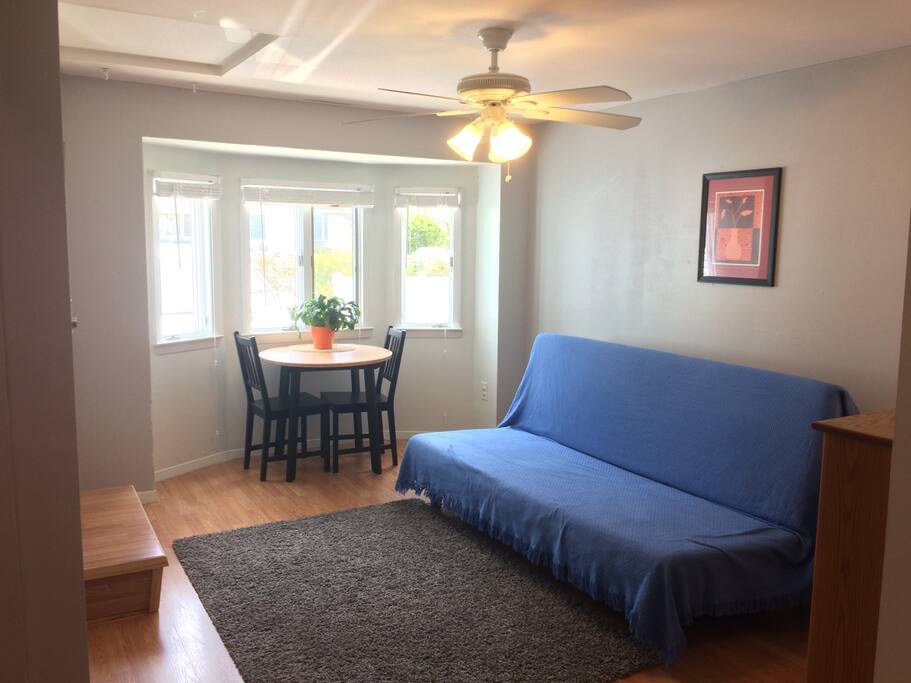Newly Decorated Room