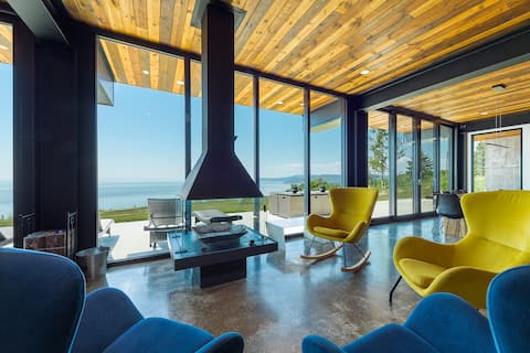 Chalet L'Eaurizon, Charlevoix