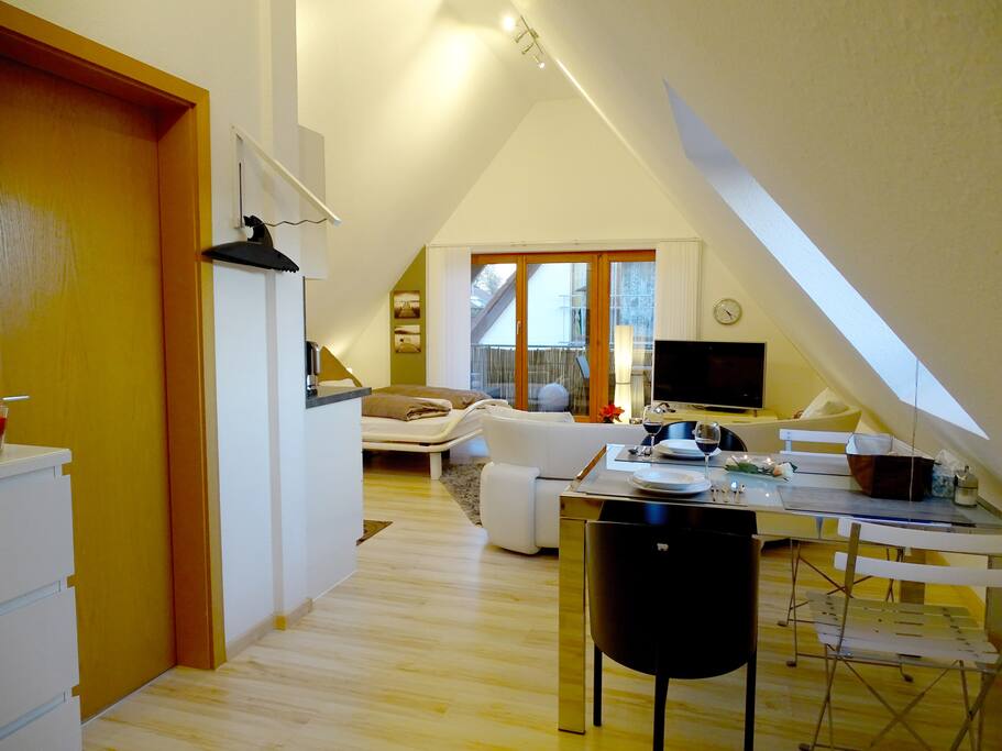 Studio-Wohnung