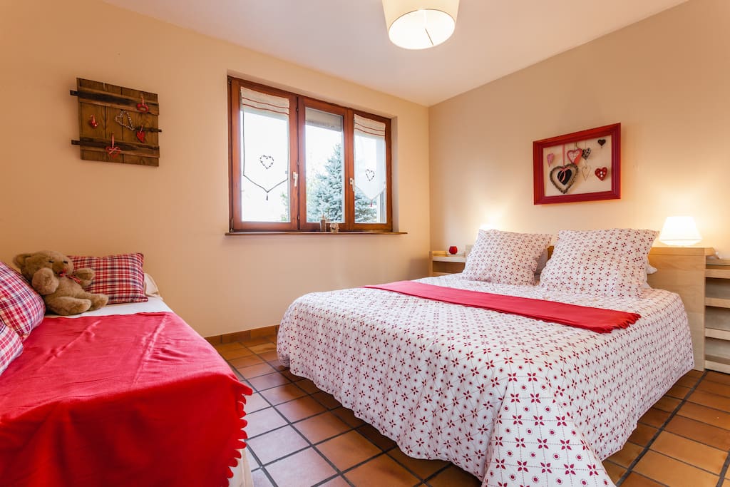 Séjour - chambre