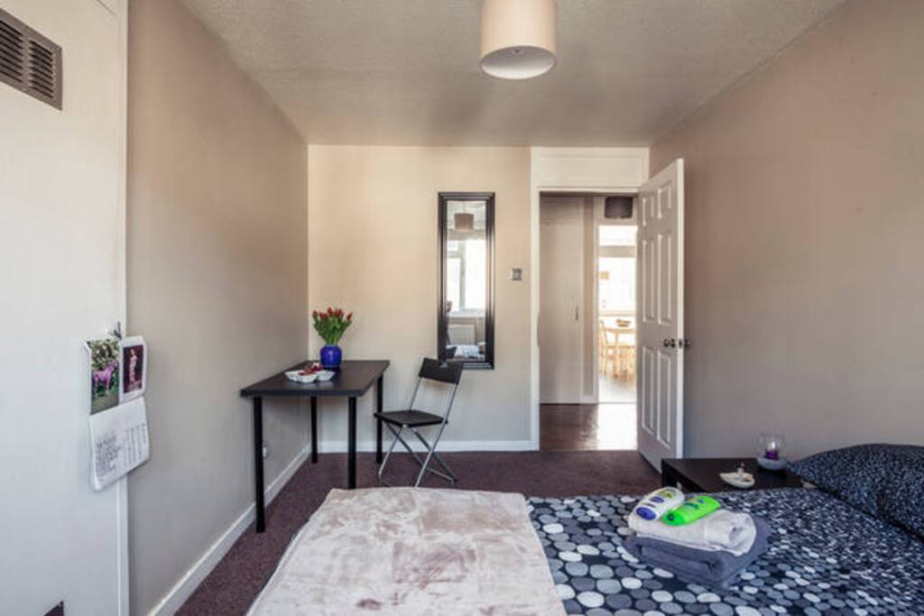 Spacious and cozy double bedroom