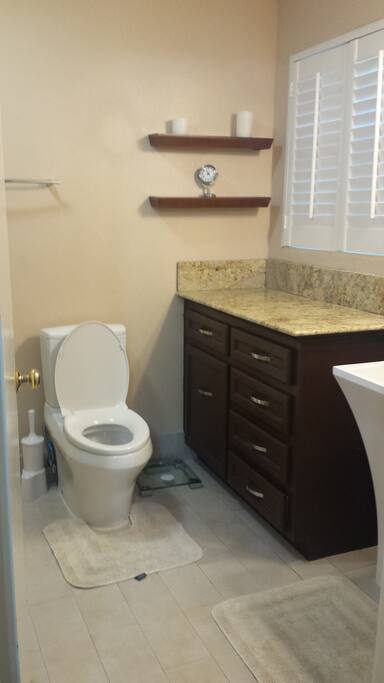 Modern Master Bathroom