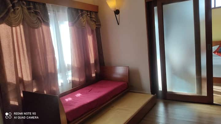 Perfektné miesto na snívanie. Dvojvrstvová rozkladacia pohovka pre deti.