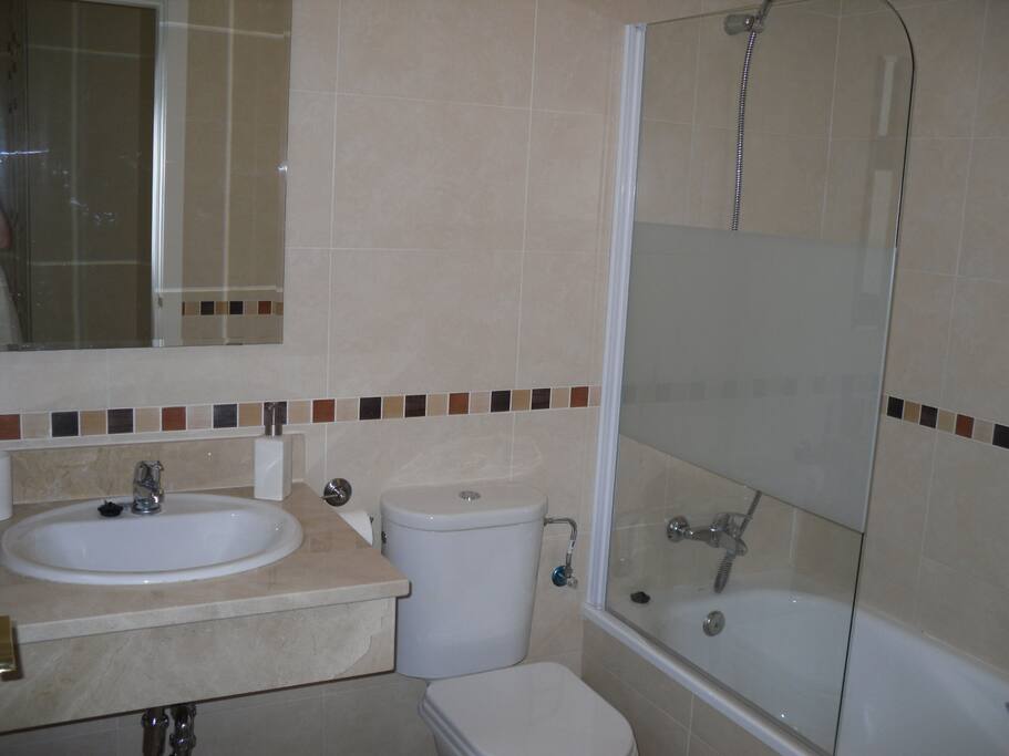 Baño dormitorio principal
