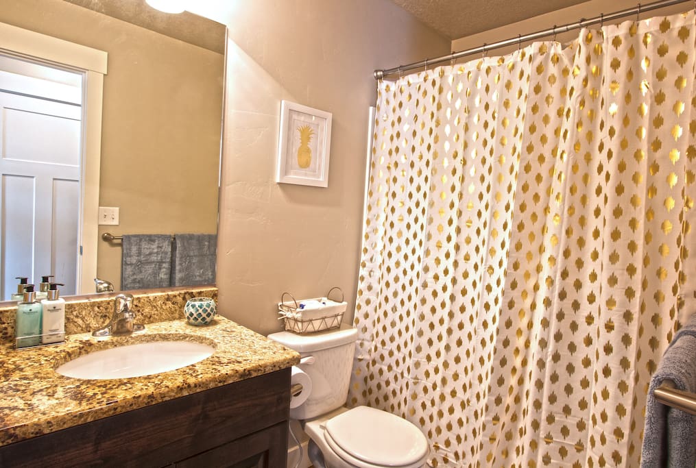 Private Clean Bathroom in Logan, Utah