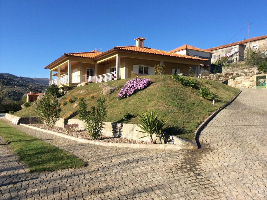 View of the house from main gate