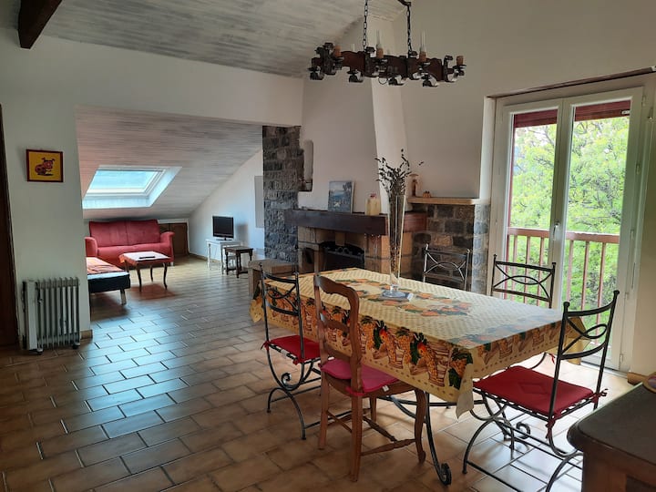 65m2+15m2 De Terrasse Sur Toit Entouré De Nature - Alpes-de-Haute-Provence