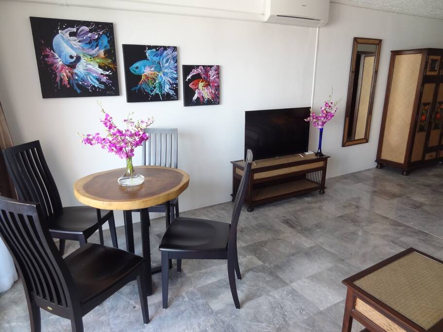 We do our best to make you feel home!
