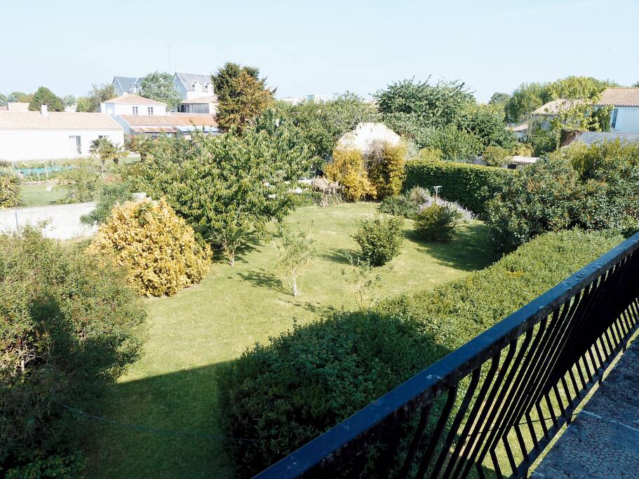 Vue de la chambre 2