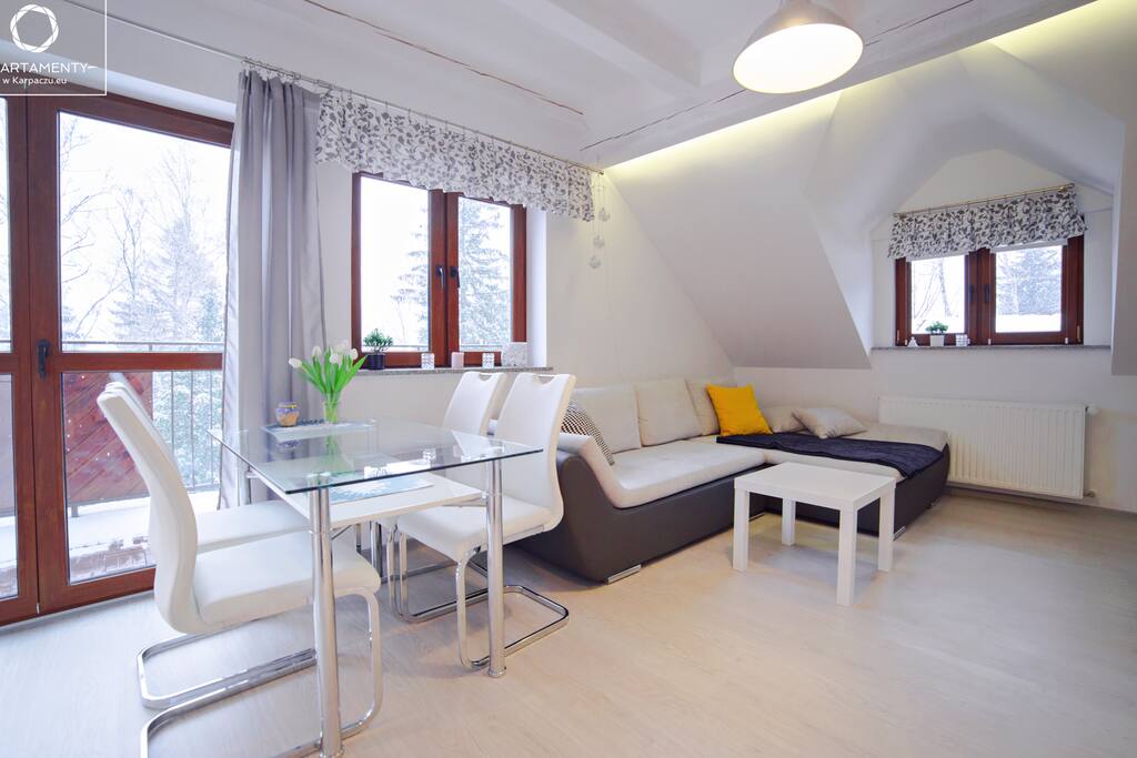 Salon, jadalnia
