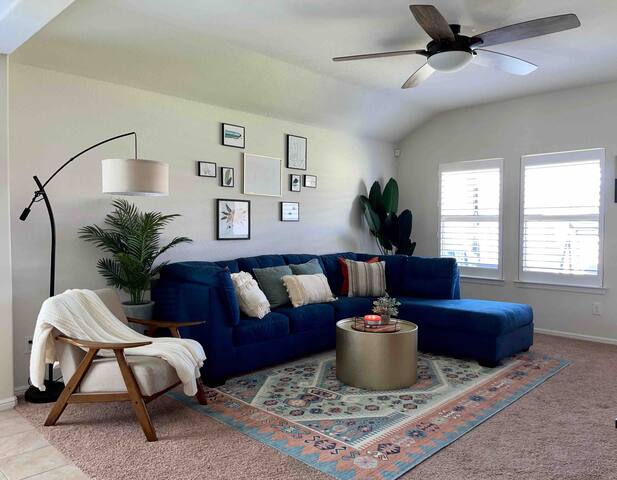 Cozy Residential Home with Designated Work Space