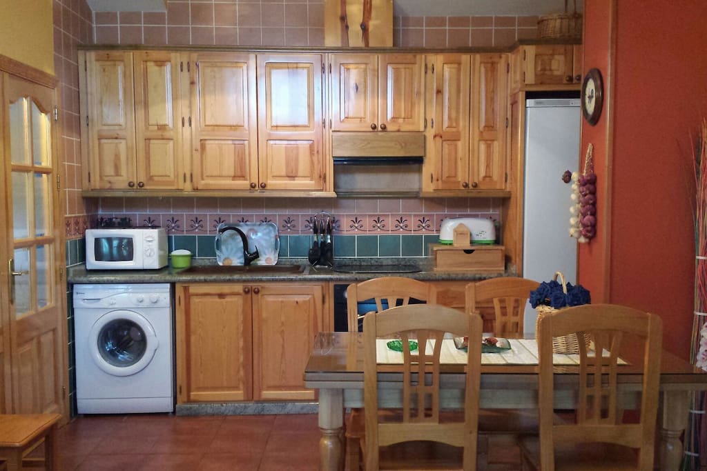 Comedor-cocina