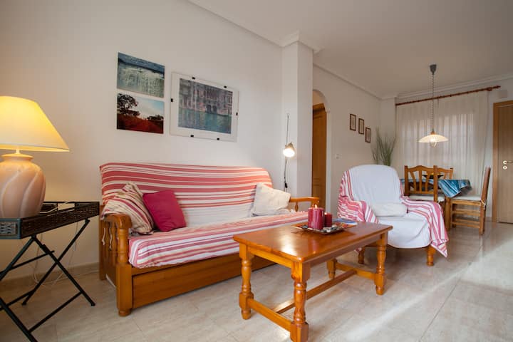 Casa Con Piscina Y Terraza En Playa - Santa Pola