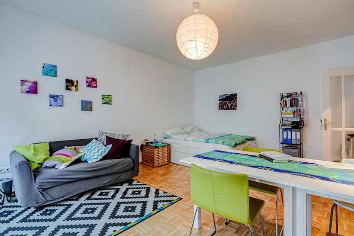 Heart of Munich, hip Maxvorstadt