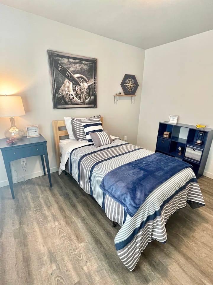 غرفة النوم 2، سرير فردي/مزدوج