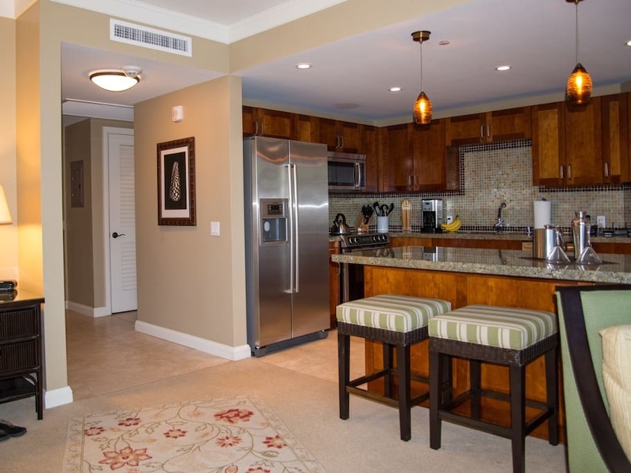 The warmth and charm of this Maui get-away will make you feel right at home.