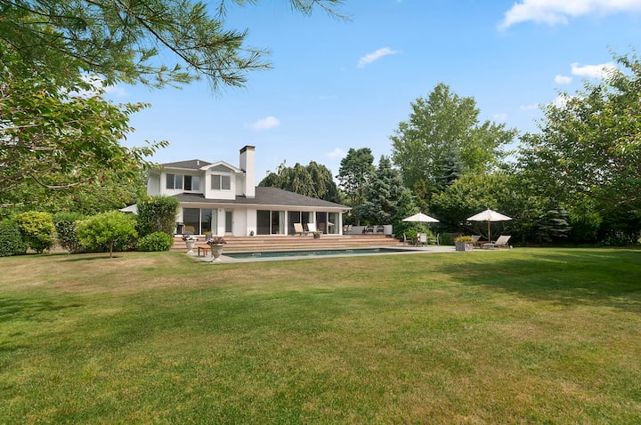 Beautiful Water Mill House