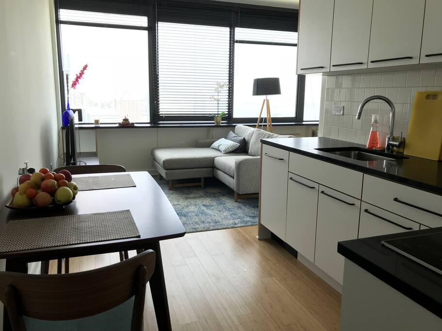 Kitchen area