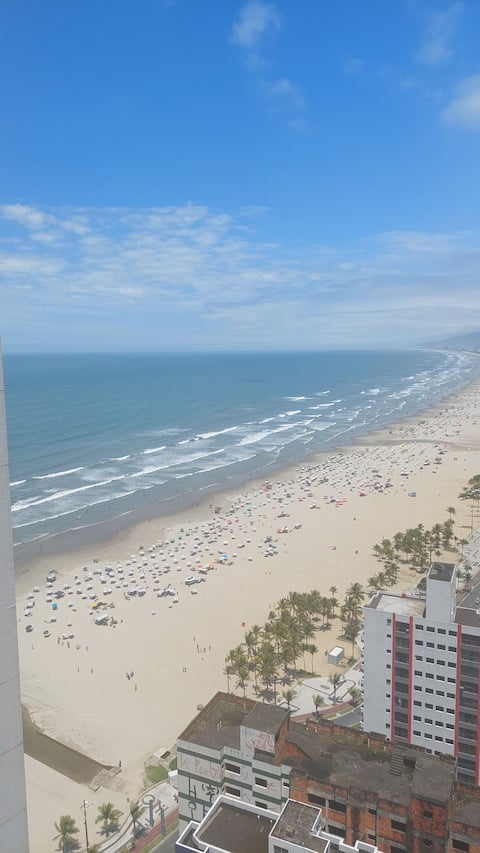 Predio frente mar -Praia Grande - Boqueirão