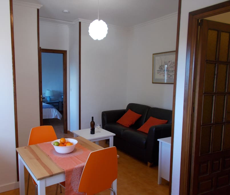 Living dining area
