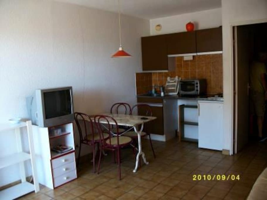 Studio 4 personnes