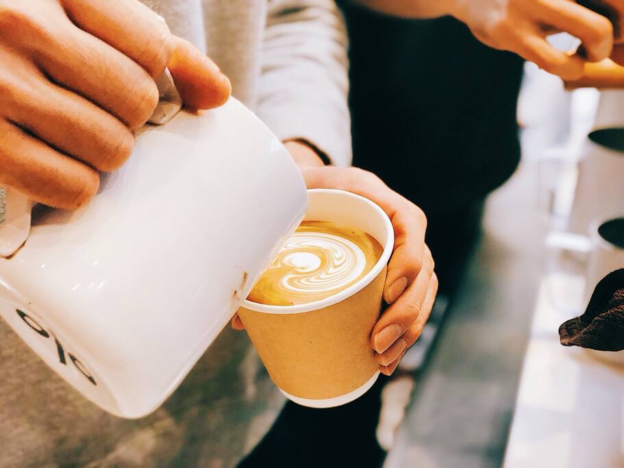 用一杯 Arabica 对话山口淳一大神 上海旅游攻略 尽在airbnb爱彼迎