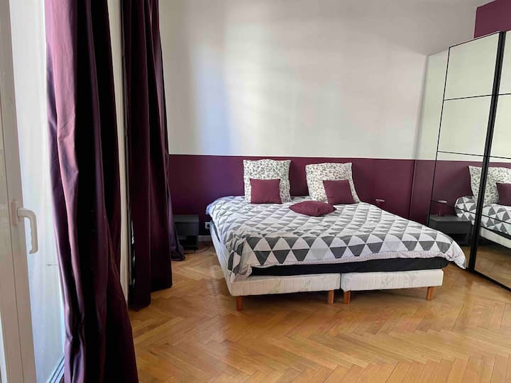 Beautiful & central apartment Marseille Apartments for Rent in