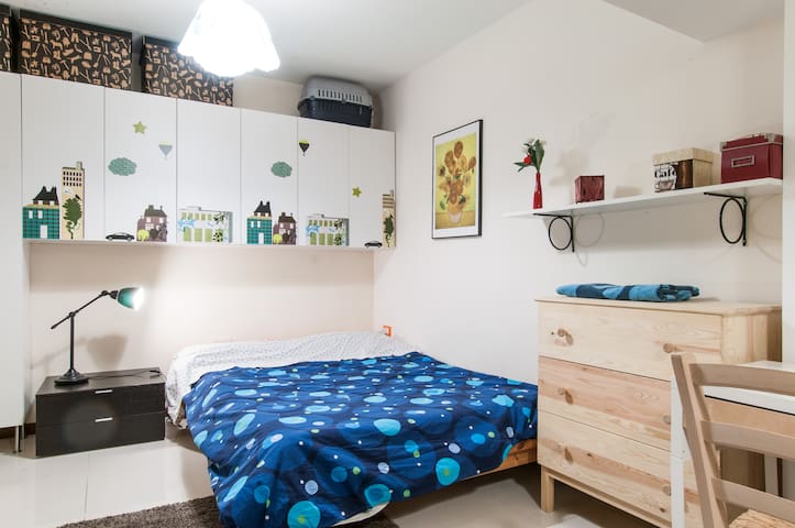 cozy room with your own bathroom